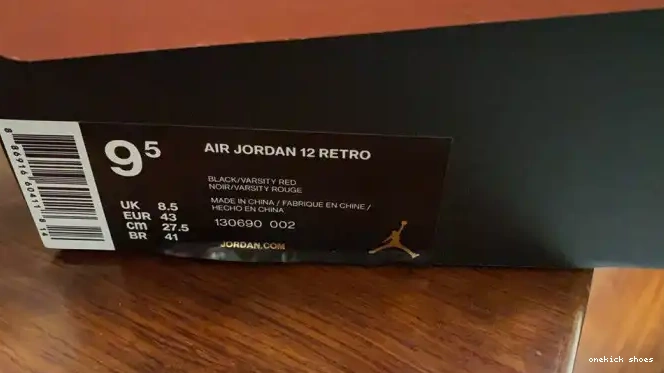 Rep Onekick Game 12 Flu Jordan 002 130690 Retro (2016) 0327